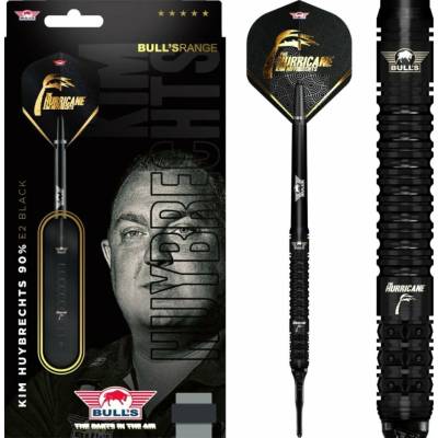 Bull's NL Kim Huybrechts E2 full black 19g