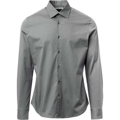 PAYPER FLORENTIA S00024-P051 / Мъжка риза slim fit - светло сива 41 (S00024P0511300541)