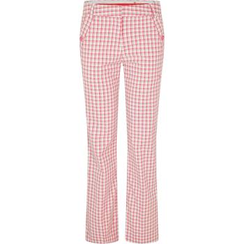 PUMA Дамски панталони Puma (T) Golf Skinny Plaid Pant Womens - Pink