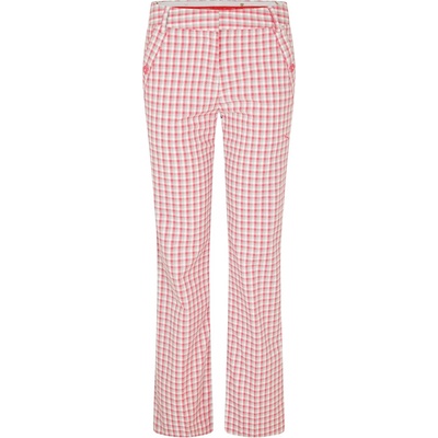 PUMA Дамски панталони Puma (T) Golf Skinny Plaid Pant Womens - Pink
