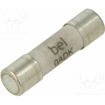BEL FUSE 0ADKC4000-BE Pojistka: tavná; keramická,kulatý; 4A; 500VAC; zpožděná; 5x20mm