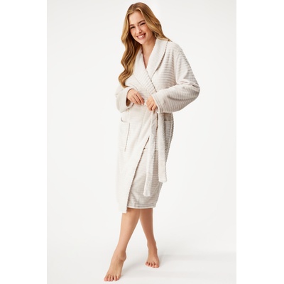 Astratex Топлещ халат Stripe дълъг (WstripeWR_zup)