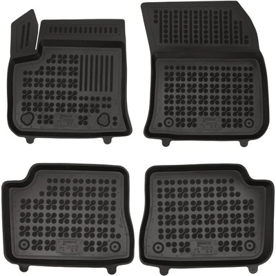 Rezaw-Plast Гумени стелки за Jeep Avenger (2022+) electric / Opel Corsa-e (2019+) / Mokka-e (2020+) / Peugeot e-208 (2019+) - тип леген (200529)