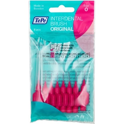 TePe Original 0, 4 mm комплект за дентална грижа унисекс 1 бр