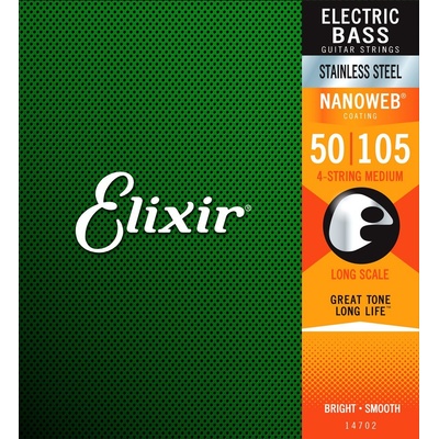 Elixir 14702 Medium, Long Scale