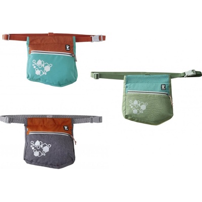 Hurtta Treat Pocket ECO pávie zeleň mix