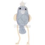 Flamingo Blaro играчка за котки - птица синя