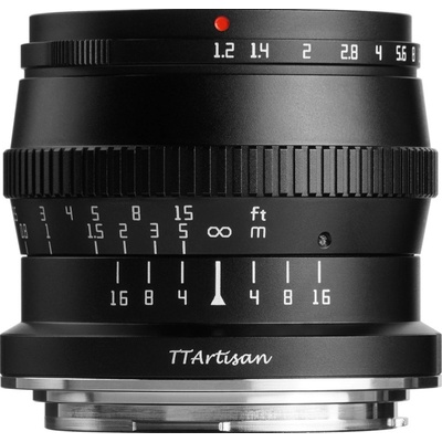 TTArtisan APS-C 50mm F1.2 Canon RF mount