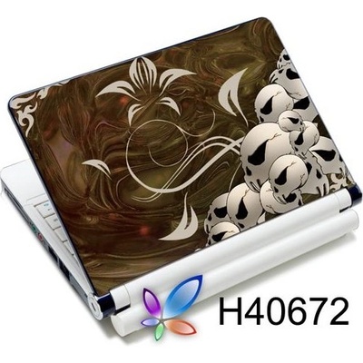 Huado samolepka, skin na notebook 12"-15,6" Lebky Alien Huado K15-40672