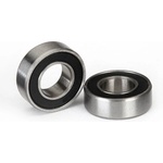 Traxxas Лагери Traxxas Ball bearings, black rubber sealed (6x12x4mm) (2), TRX5117A (TRX5117A)