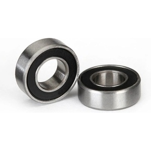 Traxxas Лагери Traxxas Ball bearings, black rubber sealed (6x12x4mm) (2), TRX5117A (TRX5117A)