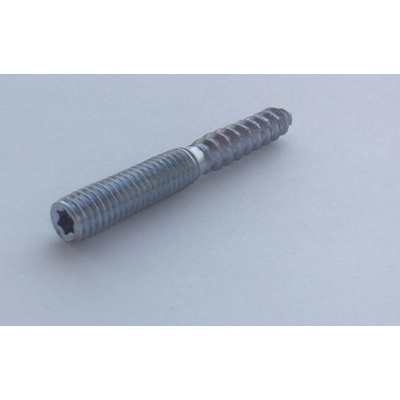 Kombi šroub bez 6H středu M8 x 60 ZB / balení 100 ks