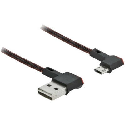Delock 85269 USB USB 2.0 USB-A zástrčka USB Micro-B zástrčka 0,2m černý