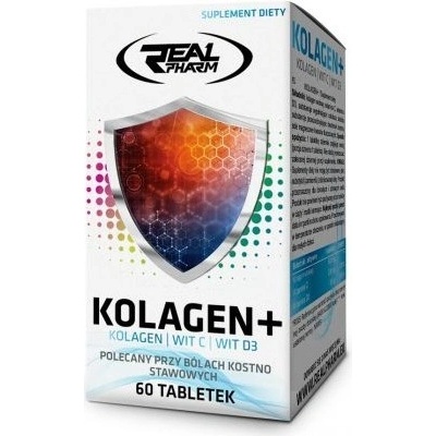 Real Pharm Kolagen Plus 60 kapslí