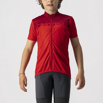 Castelli NEO PROLOGO detský červená