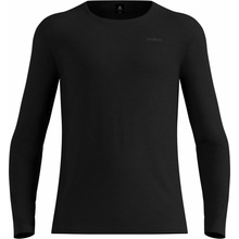 Odlo Merino Fundamentals BL Top Crew Neck L/S black