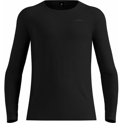 Odlo Merino Fundamentals BL Top Crew Neck L/S black