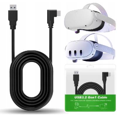 KABEL e-inventory 5m pro OCULUS LINK SteamVR QUEST 1 QUEST 2 QUEST 3