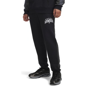 Under Armour Rival fleece colorblock черно, сиво, бяло l (6003954-001)