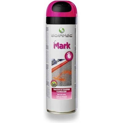 SOPPEC Značkovací sprej TrackMarker fluorescentný červený 500ml