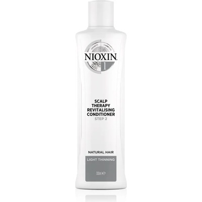 Nioxin System 1 Scalp Therapy Revitalising Conditioner дълбоко подхранващ балсам за разредена коса 300ml