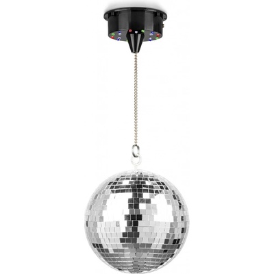 Skytec Zrcadlová koule 20cm s motorem – Zbozi.Blesk.cz