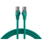 EFB Elektronik RJ45 пач корда категория 5e, неекранирана U-UTP, LSZH CCA, зелена, EFB (1.0 м) (K8110GN.1)