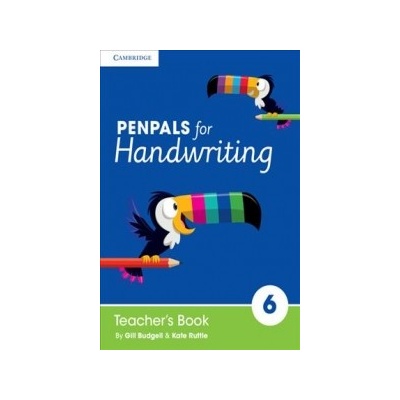 Penpals for Handwriting Year 6 Teacher's Book Budgell Gill
