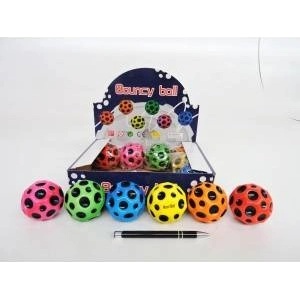 Hipo-p. g. golda Super Bouncing Ball 7cm 12pcs/box HPC04 50462