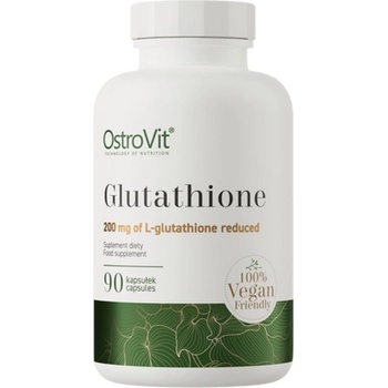 Image 1 of OstroVit Glutathione 200 mg / Vege [90 капсули]