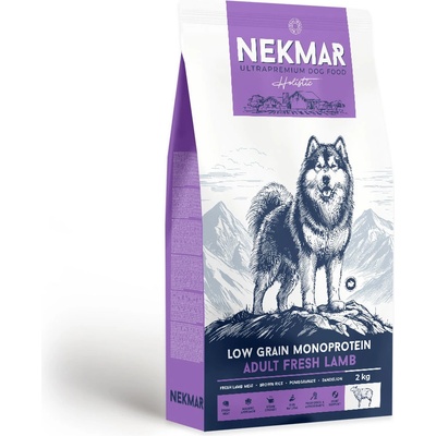 Nekmar Low Grain Adult Fresh Lamb 2 kg