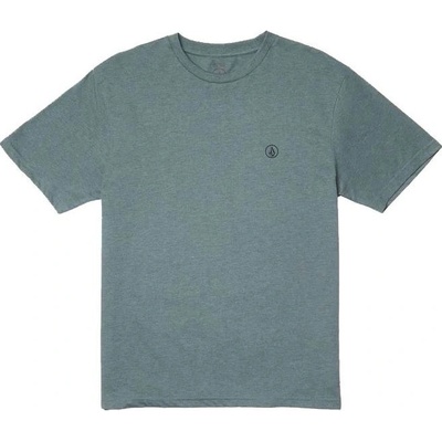 Volcom Circle Blanks S/S šedá