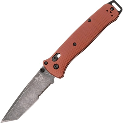 BENCHMADE BAILOUT, MagnaCut, Aluminum, AXIS, TANTO 537SBK-07