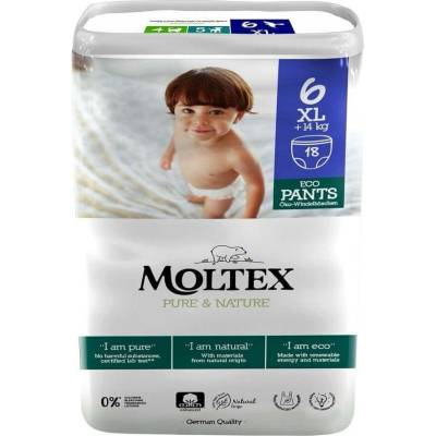 Moltex Čistá a příroda 6 18 ks