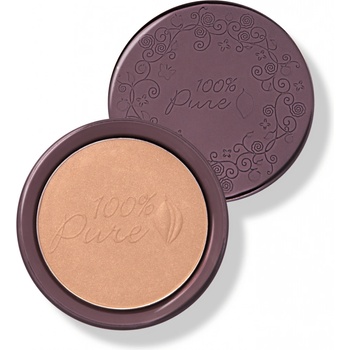 100%Pure Kakaom pigmentovaný púdrový bronzer Cocoa Gem 9 g