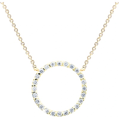 Cutie Jewellery Zlatý náhrdelník celebritka Z6323Z