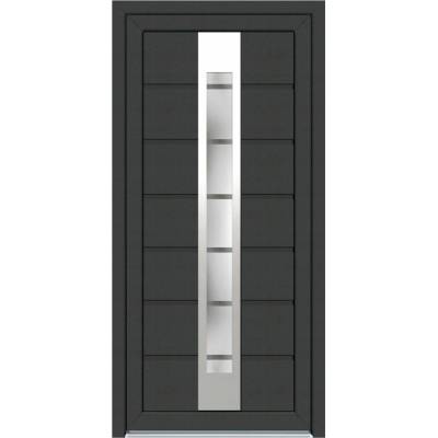 Solid Elements Style pravé antracit 100 x 210 cm W1DRBCZTK2.0030