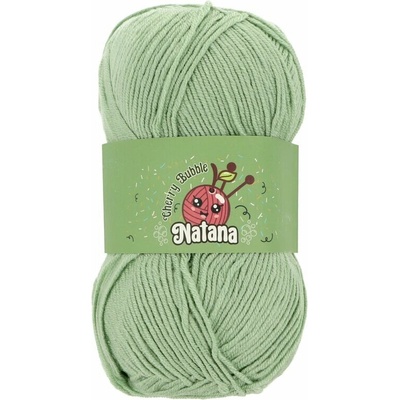 Natana Cherry Bubble 80004 bledá zelená
