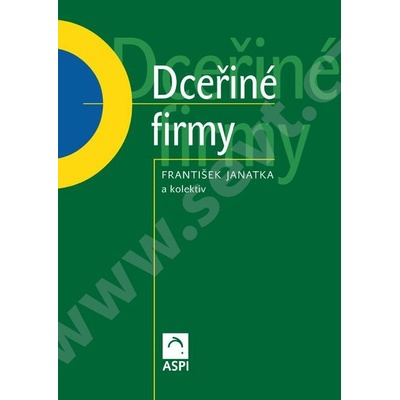 Dceřinné firmy Janatka F.