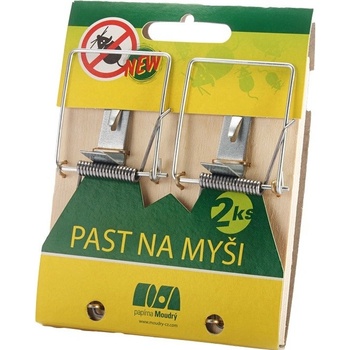 AgroBio Past na myši PM dřevěná 2ks