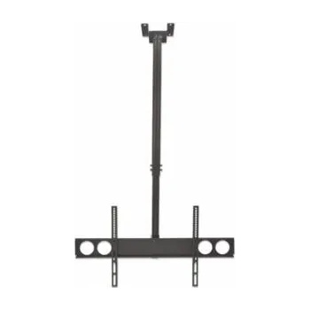 Manhattan Стойка за телевизор Manhattan, 37 - 70 инча, За таван, Наклон: 0 до 15 гр. , Завъртане: 360 гр. , VESA, Черна, 2075190089