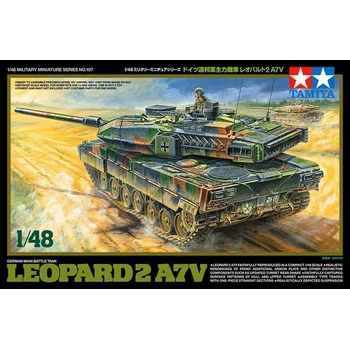 Tamiya Leopard 2 A7V 1:48