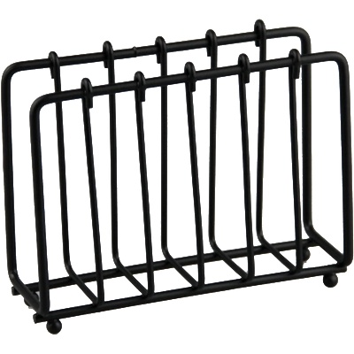 Horecano HORECANO-Салфетник метален"OLD SCHOOL" 13x4.5xh10cm ЧЕРЕН (HC-32139) (0132139)