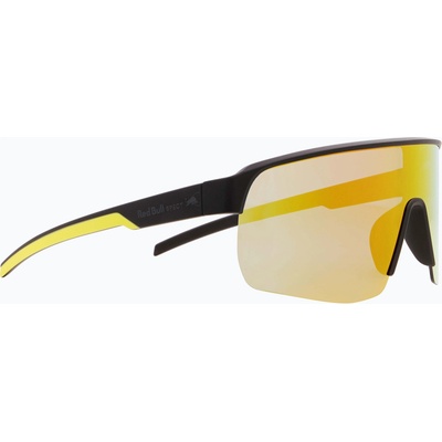 SPECT Eyewear Слънчеви очила Red Bull SPECT Dakota черно/кафяво с розово-жълто огледало