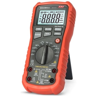 Maxwell 25313 ЦИФРОВ МУЛТИМЕТЪР, АВТОМАТИЧЕН, С ТЕМПЕРАТУРНА СКАЛА (25313)