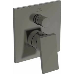 Ideal Standard Вграден смесител за вана и душ Ideal Standard Atelier Extra, Magnetic Grey, без вградено тяло (A7625A5)