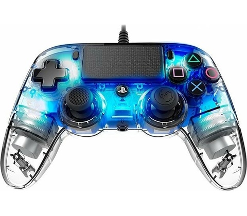 Nacon Wired Compact Controller PS4 PS4OFCPADCLBLUE