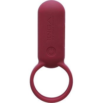 TENGA Smart Vibe SVR пръстен за пенис Red 9 см