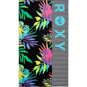 Roxy Хавлиена кърпа Roxy Rg Cold Water towel - Black (Anthracite Aquarella Active Rg)
