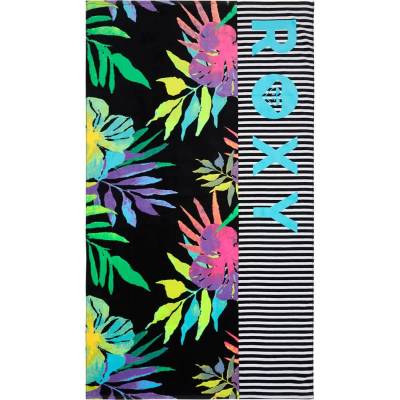 Roxy Хавлиена кърпа Roxy Rg Cold Water towel - Black (Anthracite Aquarella Active Rg)